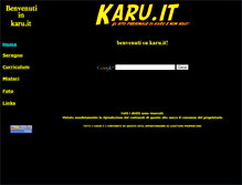 Tablet Screenshot of karu.it